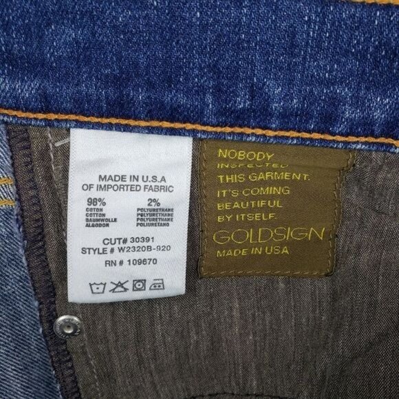 Goldsign Frontier‎ Distressed Jeans Size 25 - Picture 13 of 14
